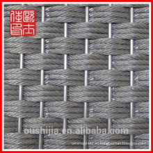 Завод Поставщик Металл Wring Многие провода ткачество / Декоративные сетки сетки для Лифт